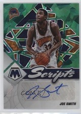 2021-22 Panini Mosaic Scripts Green Ice Prizm Joe Smith #SC-JOE Auto 1u6