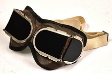 Occhiali Pilota Auto Moto Ww2