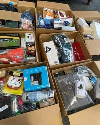 Retail Liquidation Box   Amazon Target Mixed Everyday Products