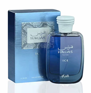 Rasasi Hawas Ice Eau de Colonia Seductora para Él 100 mL 3.4 FL OZ