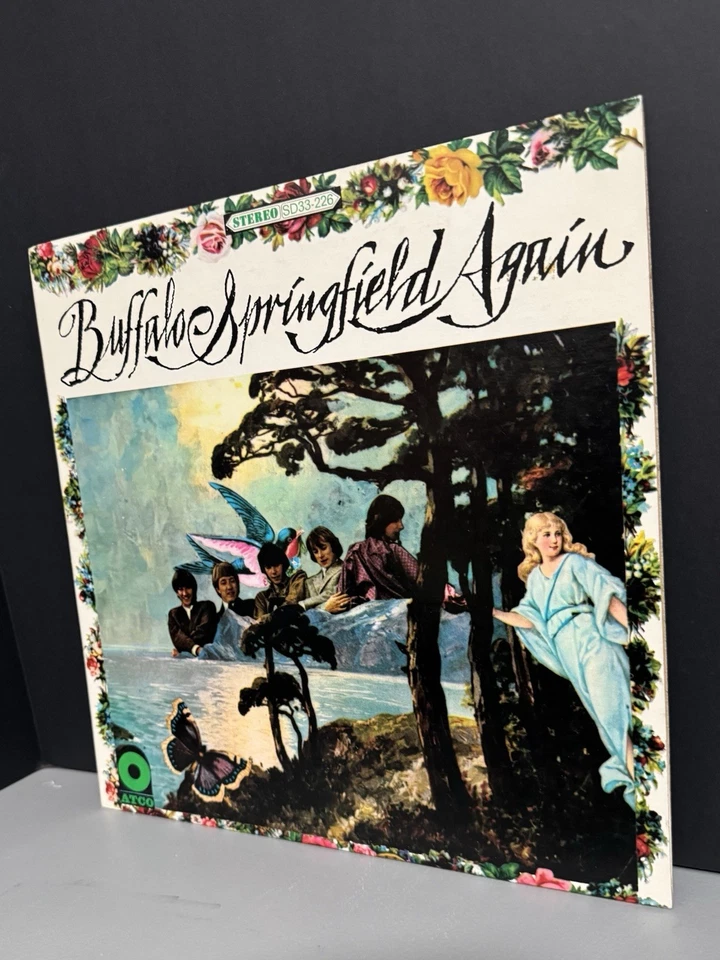 Buffalo Springfield AGAIN Atco SD 33-226 Original Vinyl ST-C-671118 Matrix EX/EX - Image 2 of 4