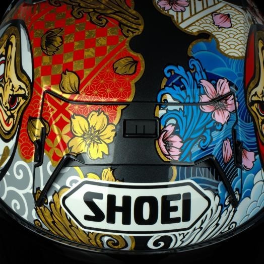 【入手困難 昭和レトロ 絶版】SHOEI カウル SHOEI Japan X-Fifteen X-15 MARQUEZ MOTEGI5 TC-1 Full Face Helmet