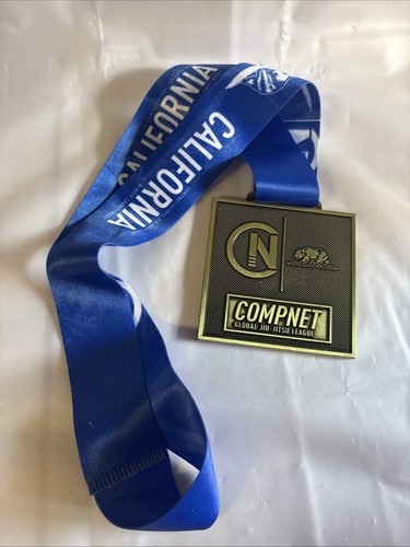 2023 Compnet Global Jiu-Jitsu League Winter Championship Medal~9oz Weight~