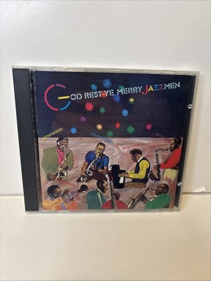 God Rest Ye Merry Jazzmen by Various Artists (CD, Columbia) Christmas Jazz RARE