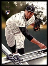 Antonio Senzatela 2017 Topps #HMW9 Rockies MLB READ FREE SHIPPING AutographDen