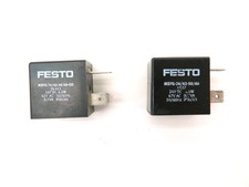 FESTO MSFG-24/42-50/60-OD SOLENOID COIL 24VDC * USED *