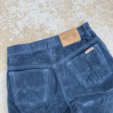 Rare Vintage 1990s Skotts Suede Casual Classy Formal Pants Size 28   28x31 