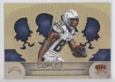 2012 Crown Royale Retail Uncut Crown Holo Gold /4 Malcom Floyd #117 0a6