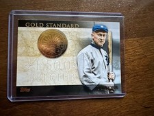 2012 Topps Baseball Gold Standard Ty Cobb #GS-50 NM-Mint