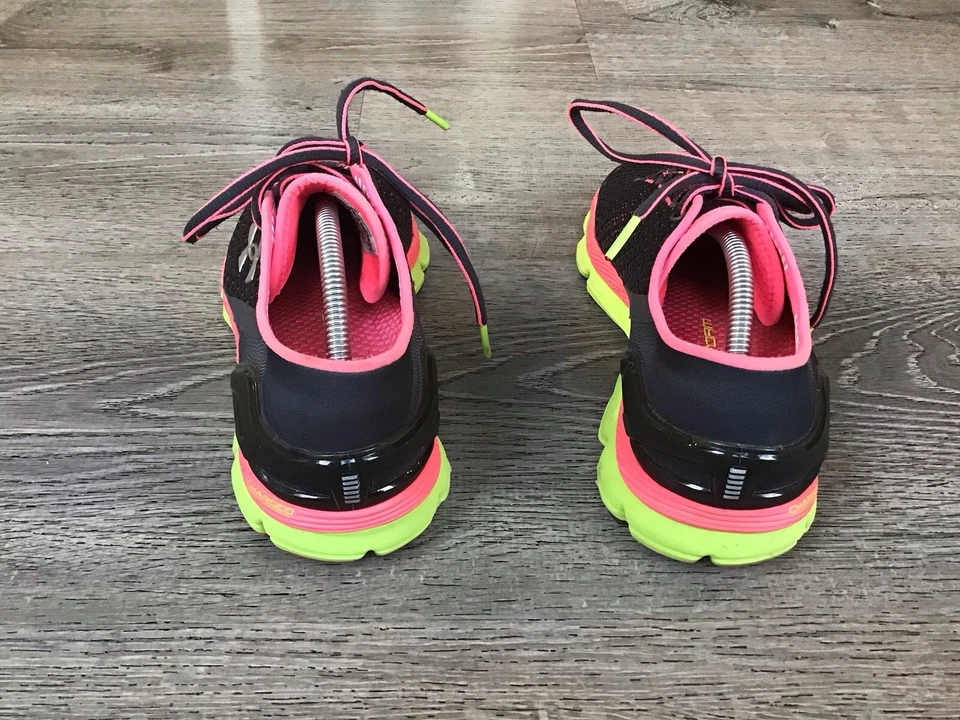 Under Armour Speedform Gemini 1255827-029 Gris Zapatos para Correr para Mujer Talla 8.5 Foto 3 de 4