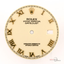 Original Men's Rolex Datejust 36mm 116233 116203 Gloss Ivory Roman Dial 2/T I31