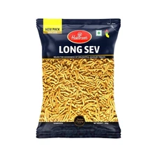 4 X Haldiram's Long Sev | Crispy ,Crunchy | Lightly Spiced 200 GM