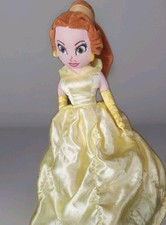 RINGLING BROTHERS Belle La Bella e la Bestia 20” Peluche Bambola Morbida Vestito Giallo