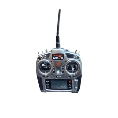 Spektrum DX7s 7 Channel 2.4GHz DSM RC Transmitter Telemetry System Radio