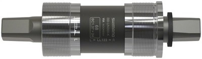 Shimano BB-UN300-K Bottom Bracket - English, 68 x 117.5mm Spindle, Square Taper