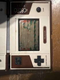 Nintendo Donkey Kong II Game & Watch JR-55 Console PARTS ONLY