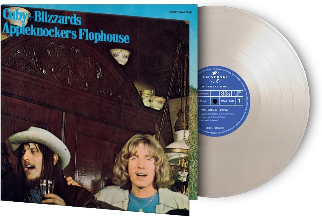 Cuby & The Blizzards / Appleknockers Flophouse(1LP/Coloured) [VINYL] - Image 2