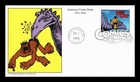 DR JIM STAMPS US COVER ALLEY OOP CLASSIC COMIC STRIPS FIRST DAY ISSUE MYSTIC