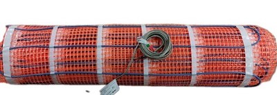 Watts 240V Radiant Floor Heating Mat 16 x 30'' 480W 