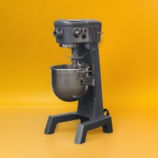HOBART D300T 30qt Bakery Pizza Dough Mixer Stainless Bowl Hook - 115V - 1PH