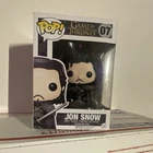 Funko Pop! Game of Thrones Jon Snow Pop! Vinyl Figure #07 Edition Two
