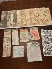 Prima Marketing Tea Thyme Collection Others Paper Scrapbook Kit