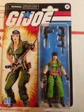 GI Joe Retro 3.75  LADY JAYE Wal Mart Exc. 2020 Hasbro