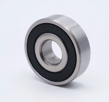 EBC 6203-2RS C3 Ball Bearing 17x40x12mm Rubber Sealed Deep Groove Lot of 5 