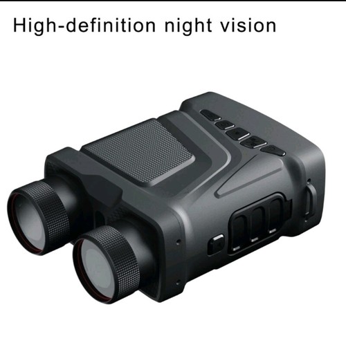 Night Vision Binoculars w/ Digital Display, IR Illuminator, Camera ...