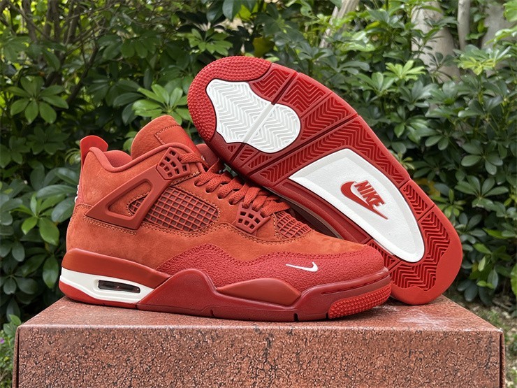 Size 5.5 - Nigel Sylvester x Air Jordan 4 Retro OG SP Brick By