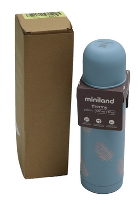 Miniland Thermy Palms 500 ml Edelstahl-Thermoskanne 500 ml