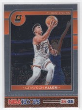 #154 2024-25 Hoops PREMIUM Grayson Allen Phoenix Suns