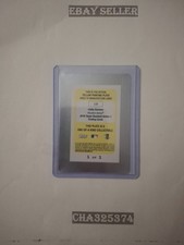  2016 Topps Series 1 Colby Rasmus YELLOW PRINTING PLATE 1/1 - Houston Astros #13