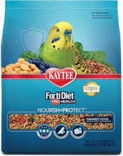 Kaytee Forti-Diet Pro Health Nourish Protect Parakeet Food, 2 pounds