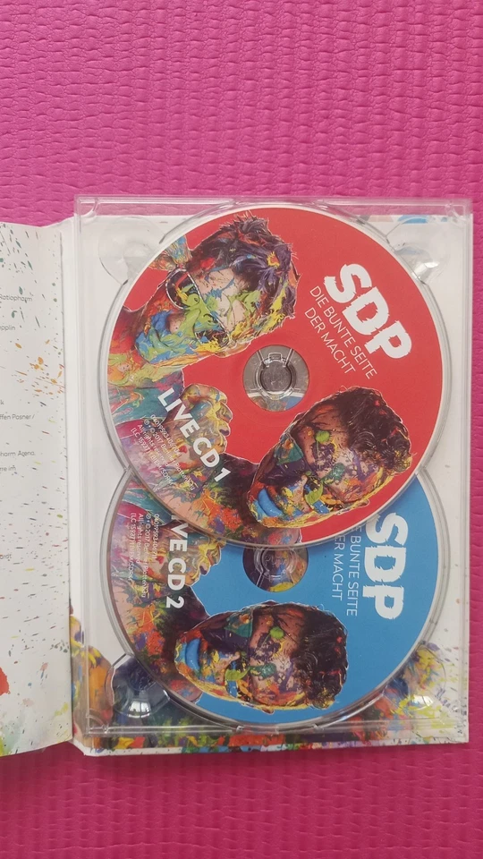 SDP Die Bunte Seite der Macht (alle CDs aus der limited Deluxe Ultra Box) - Bild 3 von 4