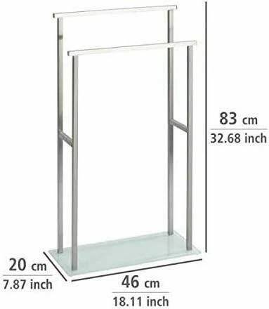 Portasciugamani WENKO 23438100 acciaio - Immagine 2 di 4