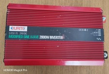 Durite 0-856-76 Modified Sine Wave 2000w Inverter 24v-230v