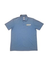 Foodmaxx Grocery Store Employee Uniform Polo T-Shirt Mens Medium Save-Mart Blue