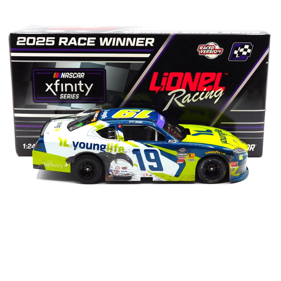 Aric Almirola 2025 Younglife Phoenix Win 1:24 Nascar Diecast Foto 4 de 4