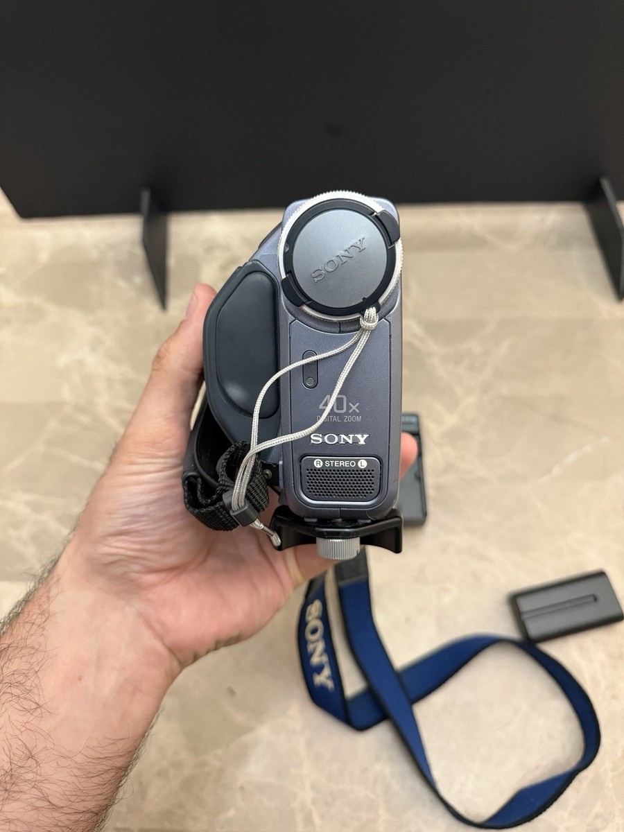 Sony DCM-m1 MD Minidisc Discam Camcorder Handycam Working Has Some