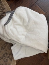 ADJUSTABLE BED SLEEP NUMBER SPLIT KING FITTED SHEET FOR ONE SIDE PLUSH SOFT