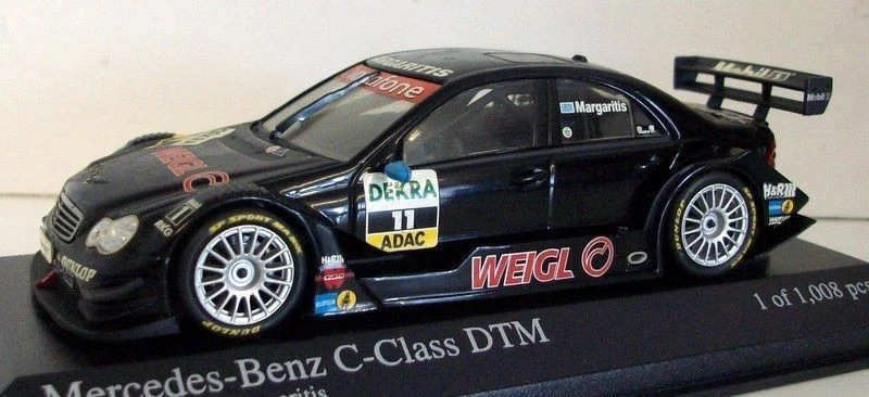 Margaritis DTM 2006-1:43 Minichamps Mercedes-Benz C-class No.11 A Modellbau tt-k