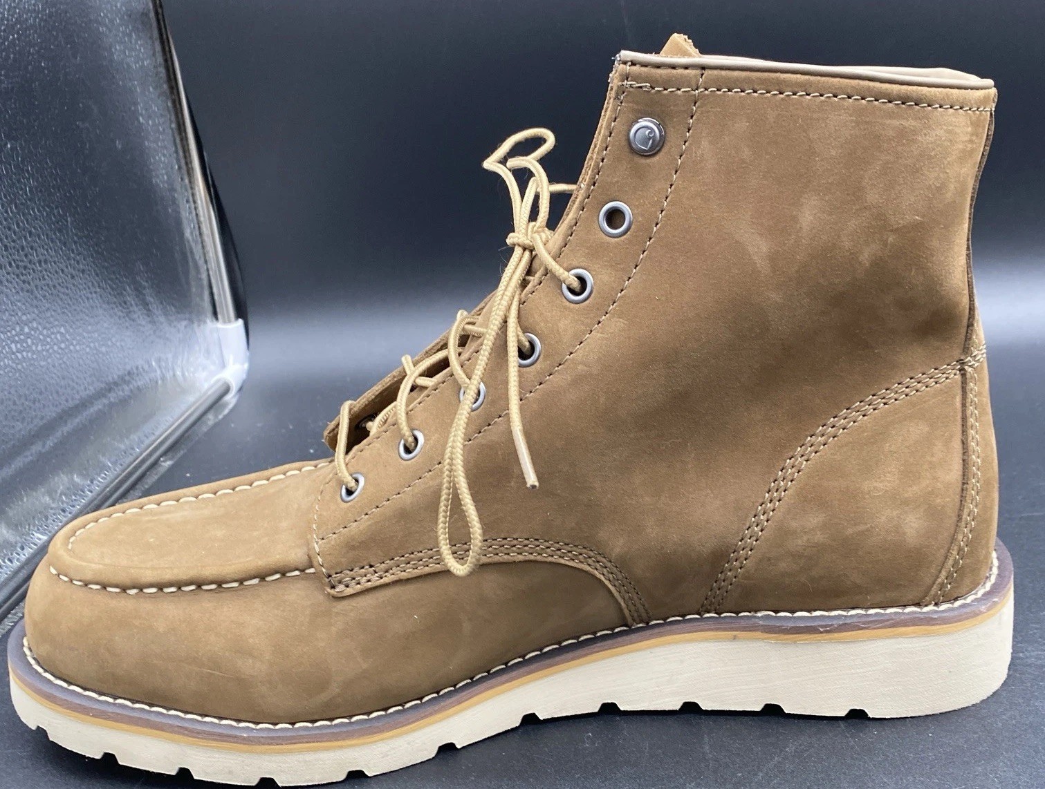 CARHARTT Men's 6 Inch Wedge Work Boot Woman 12  FW6077 thumbnail 7