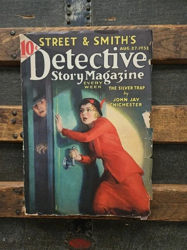 Vintage Street & Smith's Detective Story Magazine - August 1932
