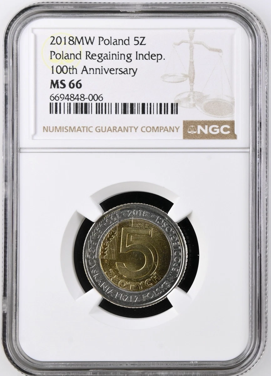 NGC Certified Poland Coins for sale | eBay