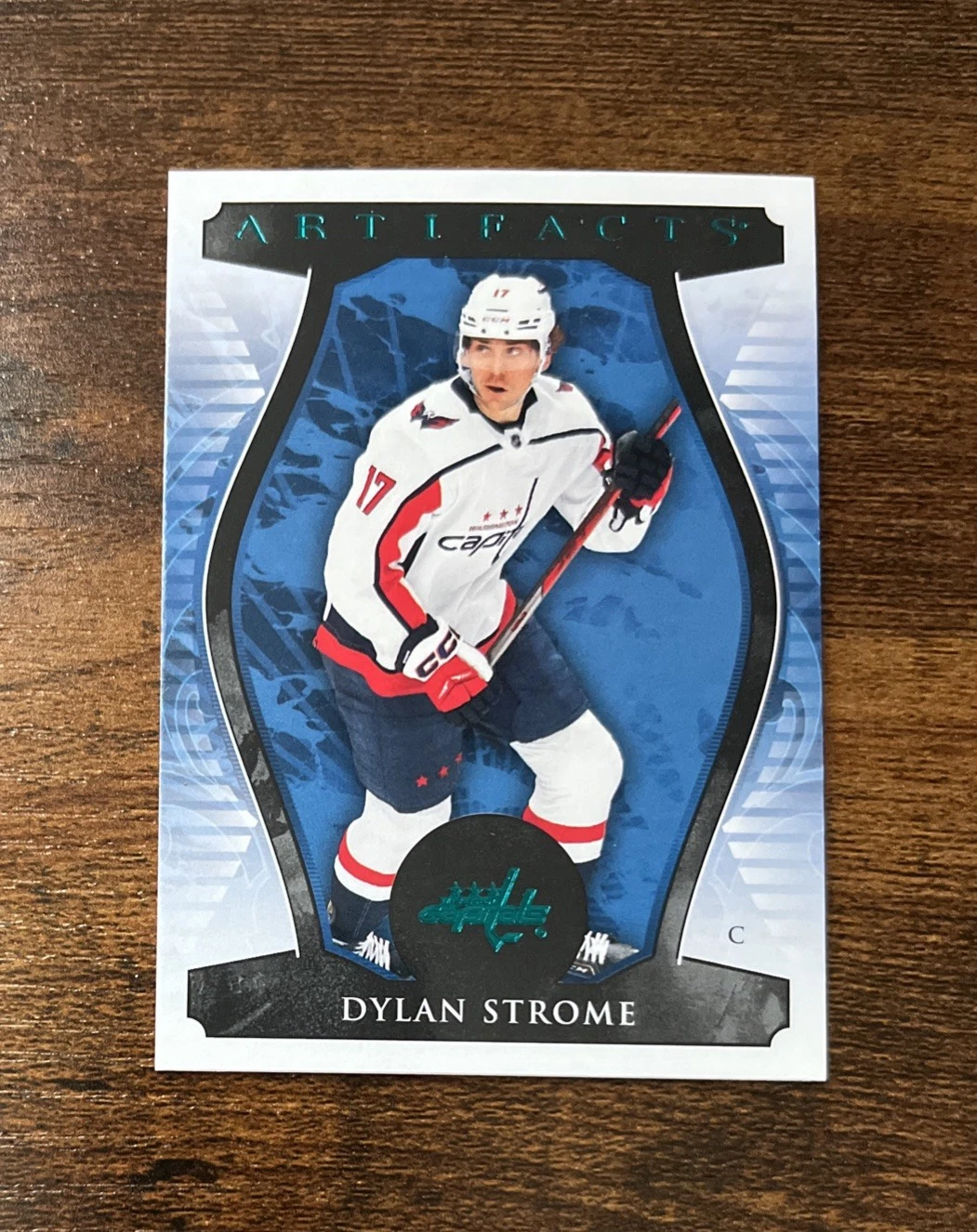 Dylan Strome trading card
