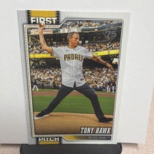 Tony Hawk 2026 Topps #FP-6 First Pitch