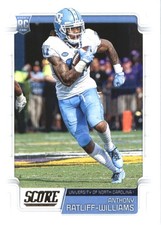 2019 Score #389 Anthony Ratliff-Williams RC - FB