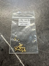 No 20.  .507g Alaskan Medium Fine Gold Nuggets 3871.06 per troy oz
