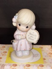 Precious Moments "YOU COUNT" Figurine 488372 W/Box - 1998 - Vintage